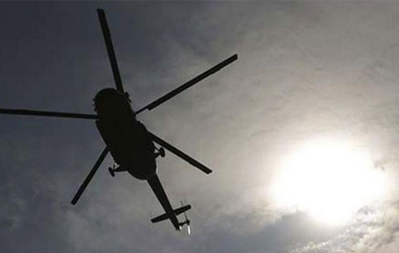 Military helicopter crashes in Azerbaijan