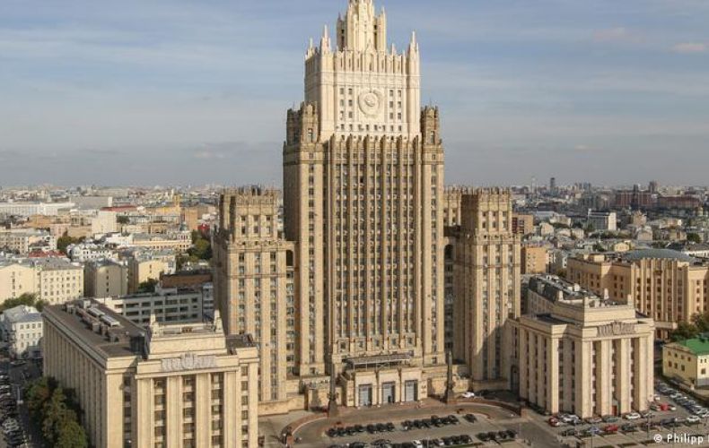 Russian foreign ministry assesses OSCE role in NK conflict settlement process as useful