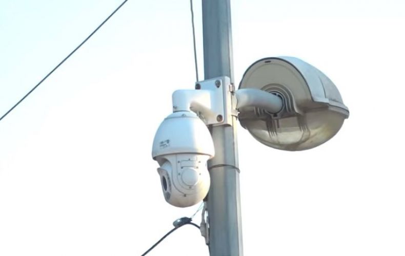 Ստեփանակերտի  փողոցներում  տեսախցիկներ են տեղադրվել