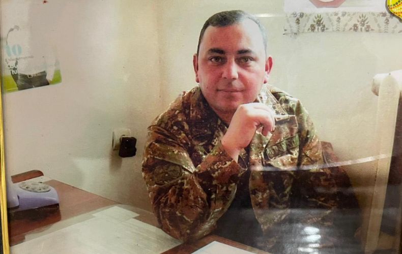 Devotion is immortality ...Lieutenant Colonel Valeri Aghajanyan
