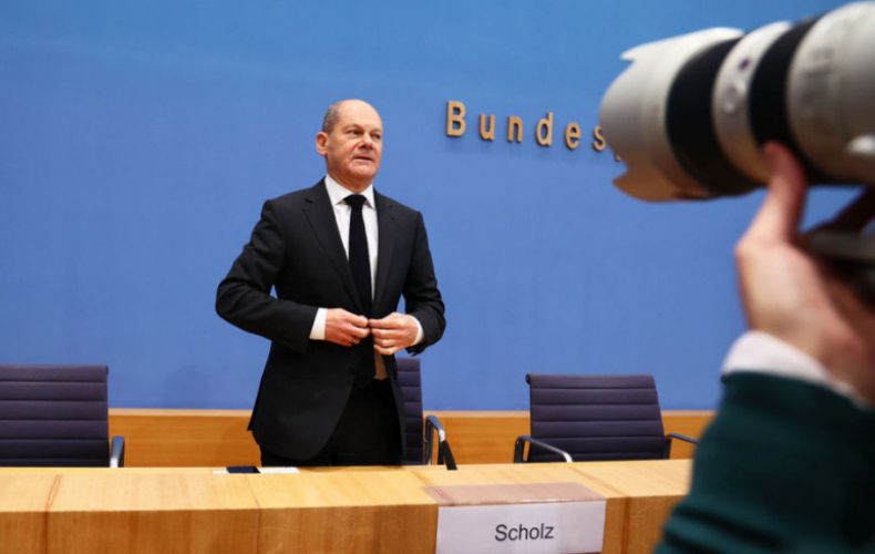 Olaf Scholz elected as German chancellor