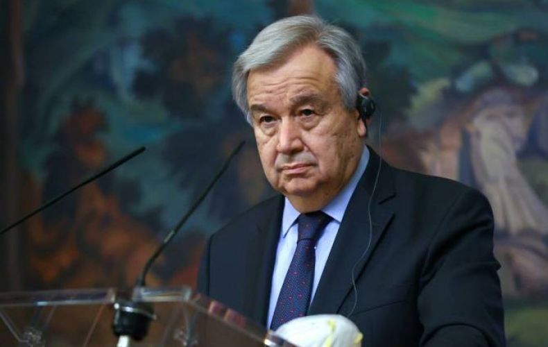 UN chief in self-isolation after being exposed to COVID-19