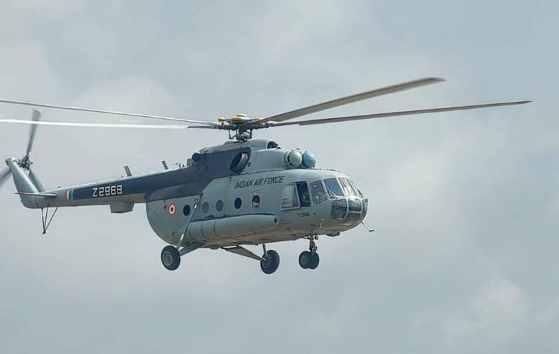 Разбился вертолет с начштаба обороны Индии и другими высокопоставленными военными на борту