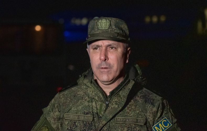 Russian peacekeepers to complete “duty” of returning Armenian POWs from Azeri captivity – Lt. Gen. Rustam Muradov
