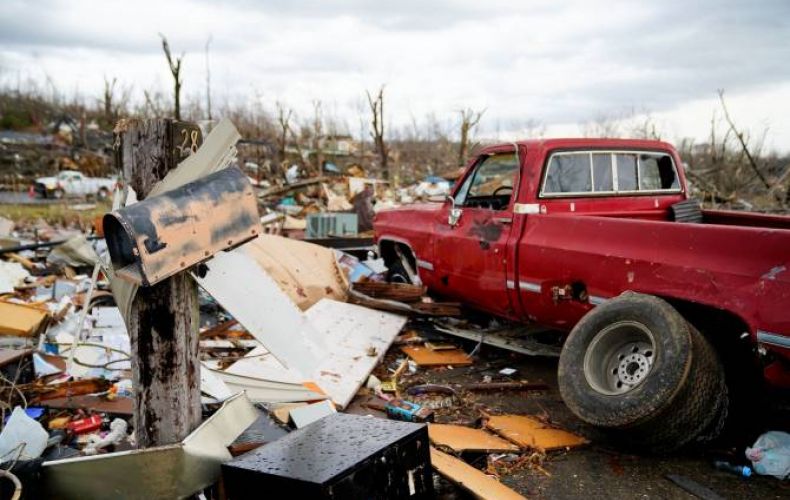 Байден распорядился выделить дополнительную помощь штату Кентукки из-за торнадо