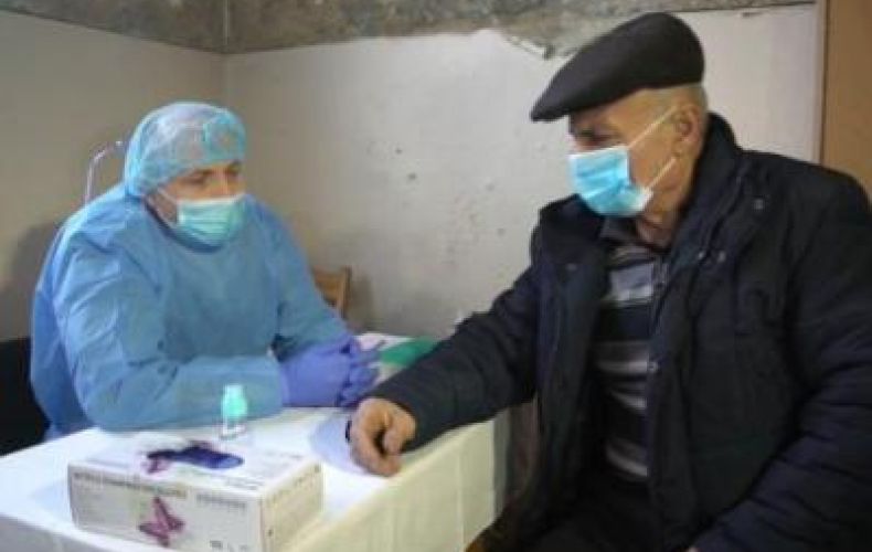 Russian peacekeepers provide qualified medical care to people in remote Artsakh settlement