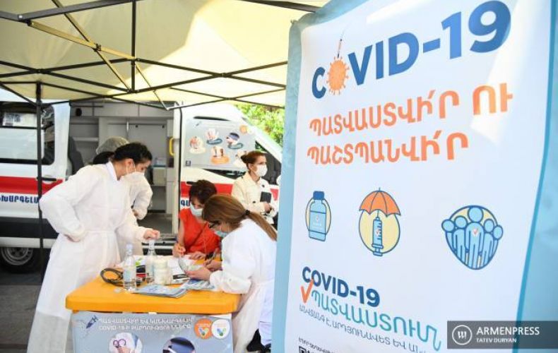 More than 1,4 million COVID-19 vaccinations carried out in Armenia so far