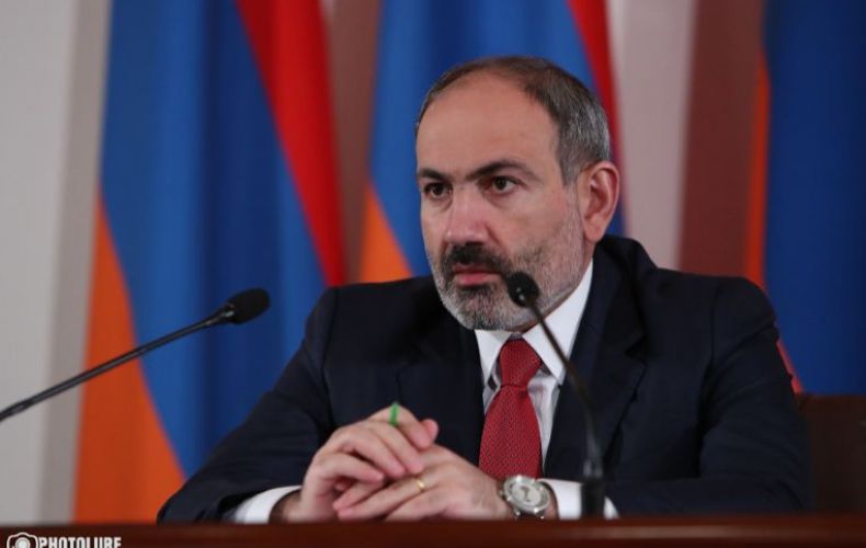 Armenia PM heads for Brussels on working visit