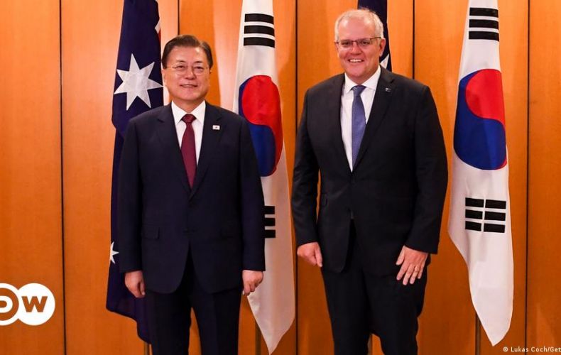 Australia, South Korea sign historic defense agreement