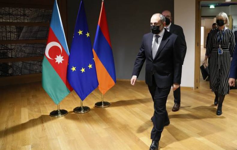 Pashinyan, Aliyev discuss possible steps aimed at establishing mutual trust