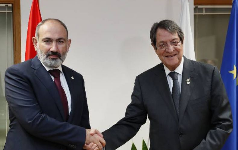 Премьер-министр Армении и президент Кипра в Брюсселе обсудили вопросы, касающиеся сотрудничества между двумя странами