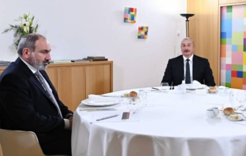 Pashinyan, Aliyev agree to continue contacts