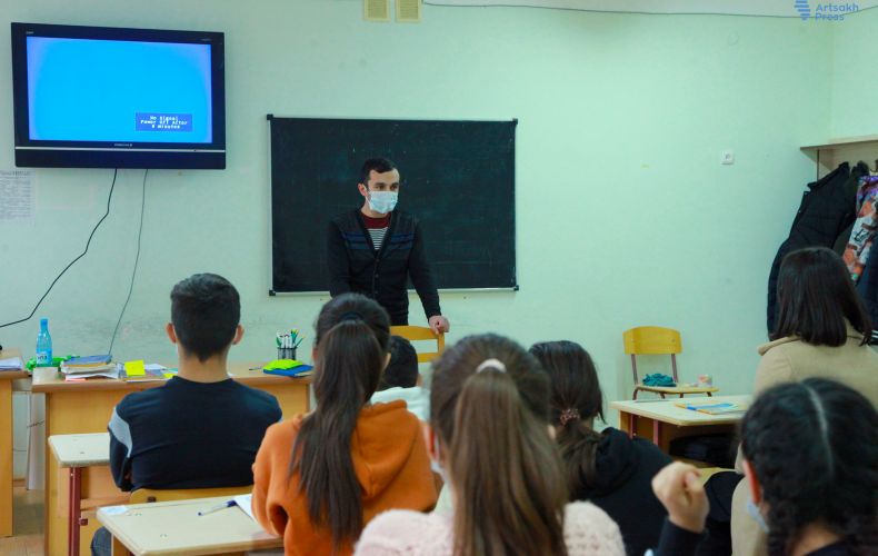 Artsakh is our wealth, which we must understand and appreciate. ''Teach for Armenia'' Teacher