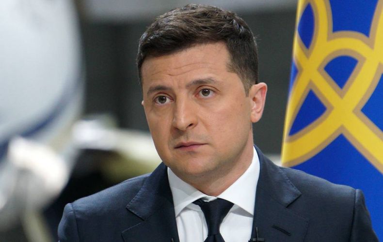 Zelensky says would use Nord Stream 2 situation to meet with Putin