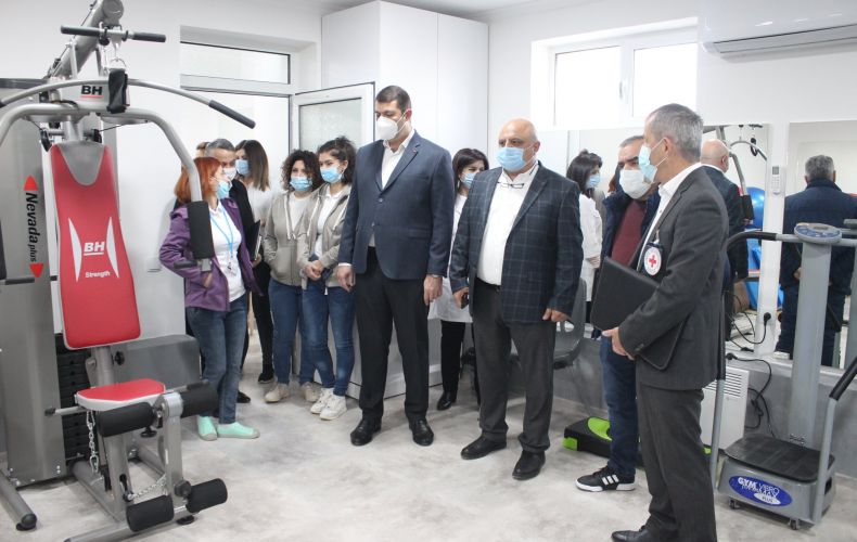 New outpatient department opened at the Caroline Cox Rehabilitation Center in Stepanakert