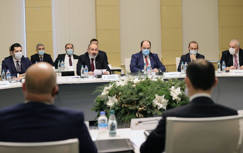 Launch of Persian Gulf-Black Sea route could boost economic cooperation – Armenian PM