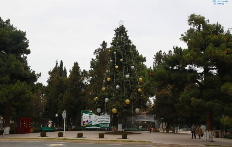 Stepanakert Christmas tree lighting ceremony to be held Dec. 24
