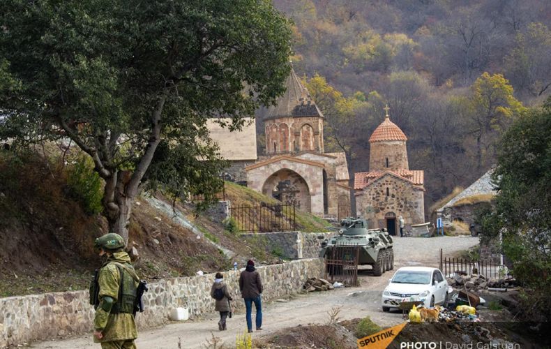 Great work done to monitor and preserve the cultural heritage of the occupied territories of Artsakh. Minister