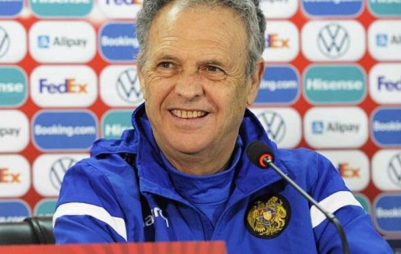 Хоакин Капаррос - лучший тренер Армении 2021 года
