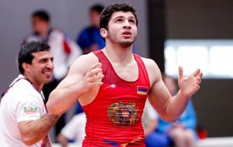 Известны имена победителей чемпионата Армении по греко-римской борьбе