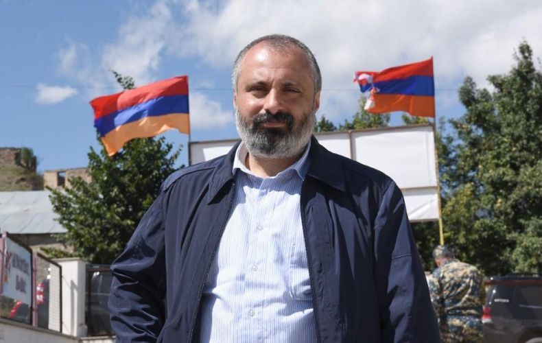 Artsakh Minister of Foreign Affairs Visited Military Units and Congratulated the Servicemen