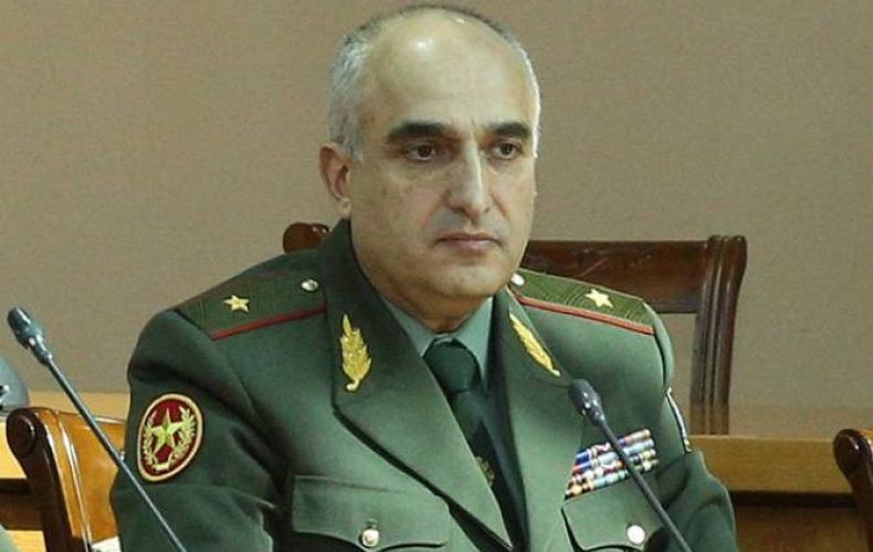 Arakel Martikyan appointed Deputy Chief of General Staff