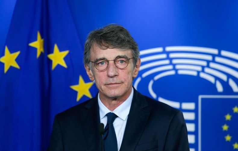 European Parliament speaker David Sassoli dies