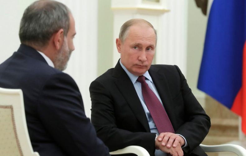 Pashinyan, Putin discuss Nagorno Karabakh and Kazakhstan over phone