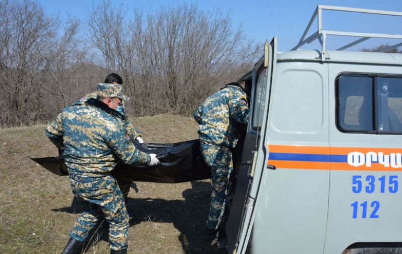 Artsakh Emergency Service: Another fallen serviceman’s remains found in Mataghis