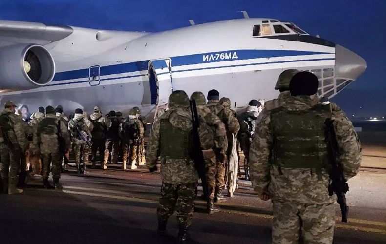 ՌԴ ՕՏՈւ ինքնաթիռները հայ խաղաղապահներին տեղափոխել են Ղազախստանից
