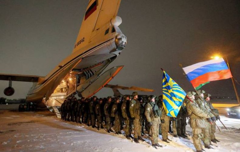 Самолеты с российскими миротворцами покинули Казахстан