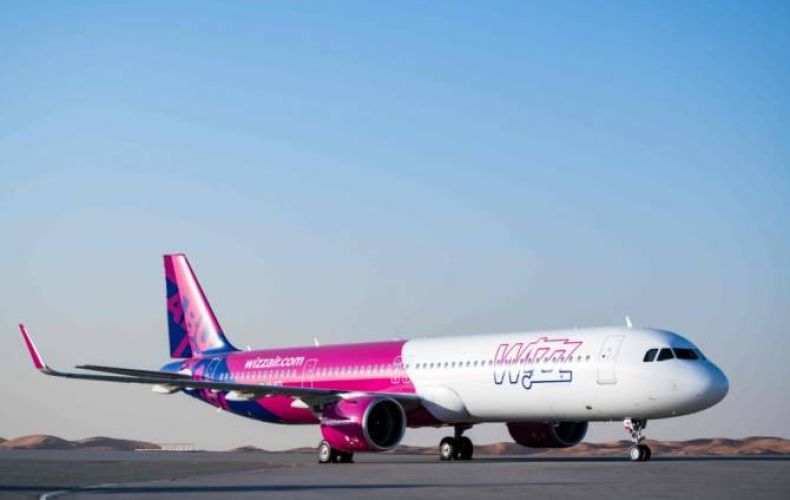Wizz Air Abu Dhabi to start operating flights to Yerevan