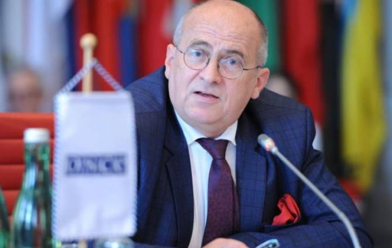 Действующее председательство ОБСЕ подтвердило свою полноценную поддержку сопредседателям Минской группы