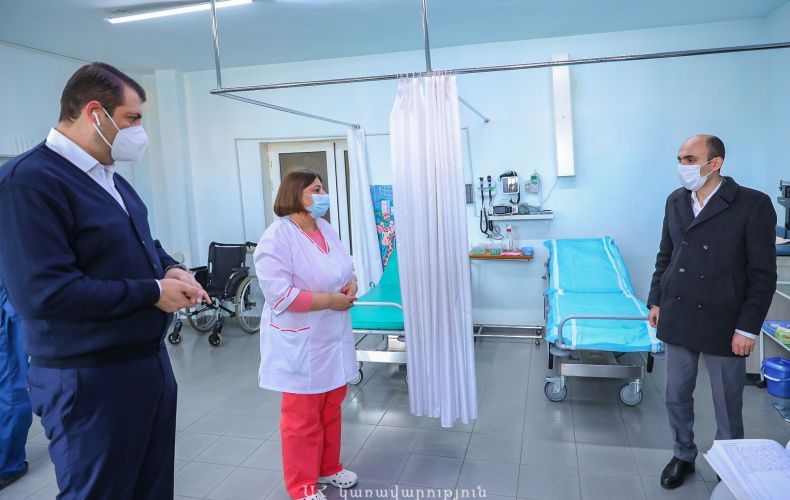 Artsakh 2022 state budget envisages increase of the healthcare budget by 23.6%. State Minister

