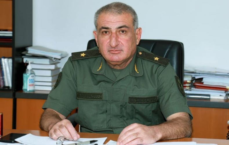 Kamo Vardanyan Awarded the Military Rank of Lieutenant General