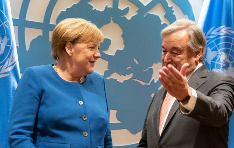 Guterres offers Merkel job at UN