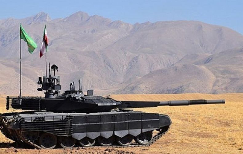Модернизированные Т-72 начали поступать в сухопутные войска Ирана