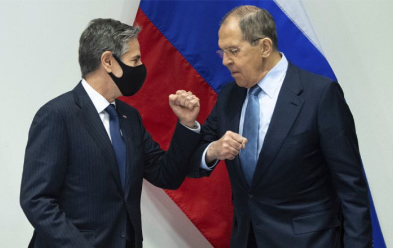 Blinken and Lavrov convene in Geneva over Ukraine crisis