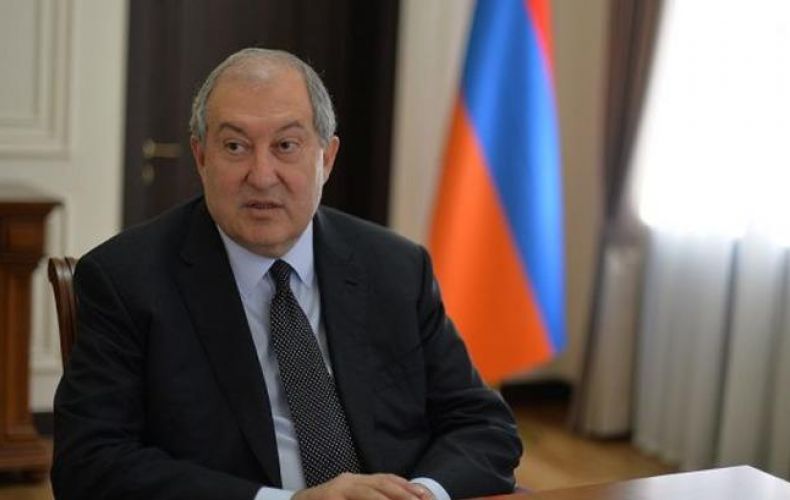 President Sarkissian entitled to retract resignation within one week