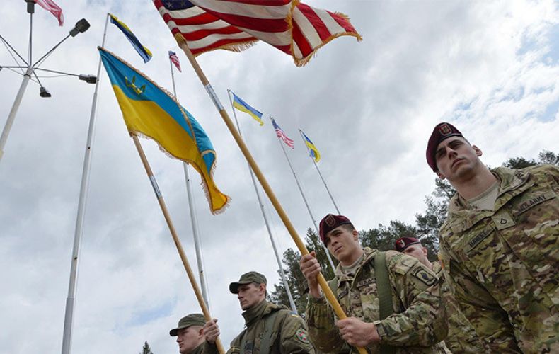 90 tons of U.S. military aid arrives in Ukraine as border tensions with Russia rise