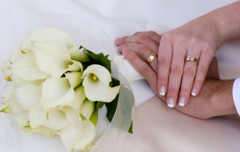 В Арцахе заметно увеличилось количество браков