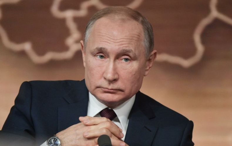 Putin says Russia's fundamental concerns were ignored