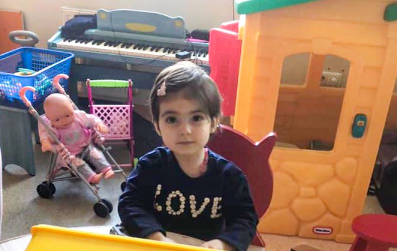  3-year-old Monica needs our support