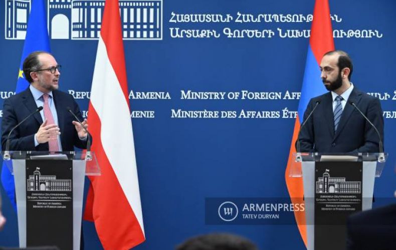 Armenia-Turkey normalization to be “big step for entire region” – Austrian FM