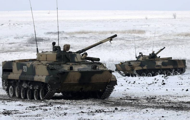 Russian, Belarusian troops switch to combat cohesion in joint drills in Belarus