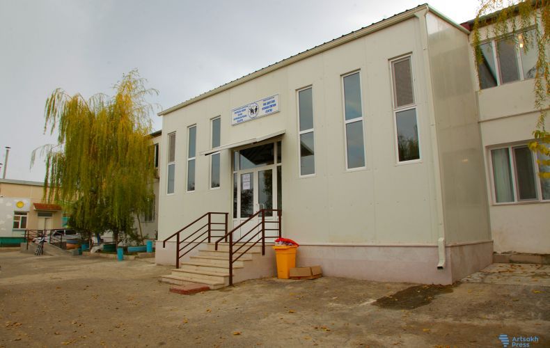 Stepanakert Rehabilitation Center provided with equipment