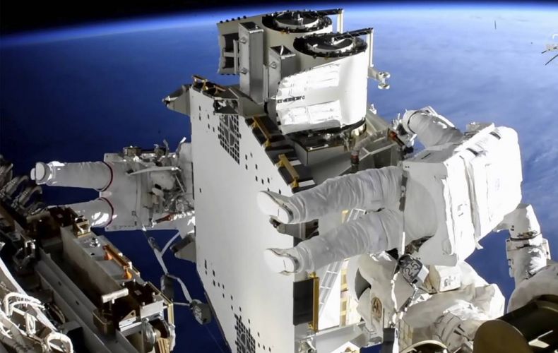 US experts request to permanently move ISS to lower orbit