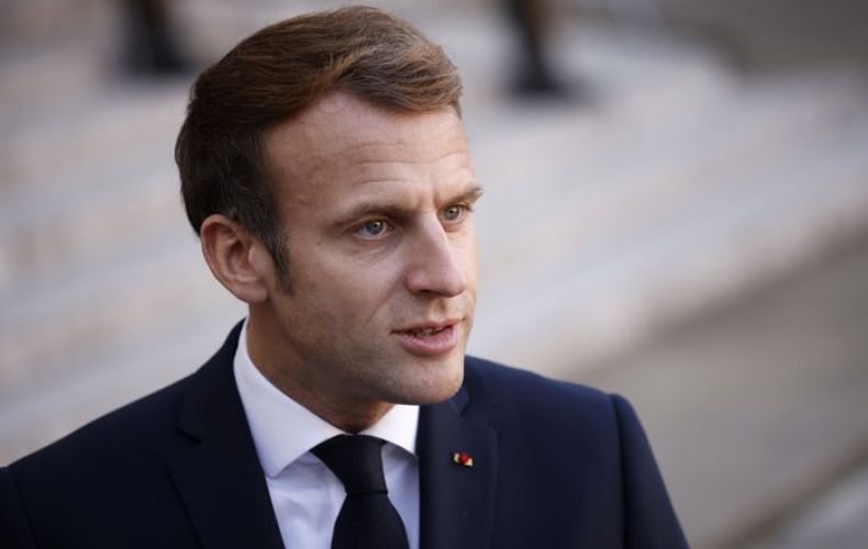 France's Macron thanks diplomats, military involved in return of 8 Armenian POWs from Azerbaijan