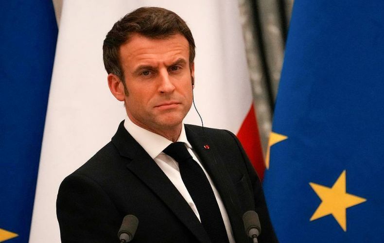 It is impossible to build peace in Europe without dialogue with Russia. Macron