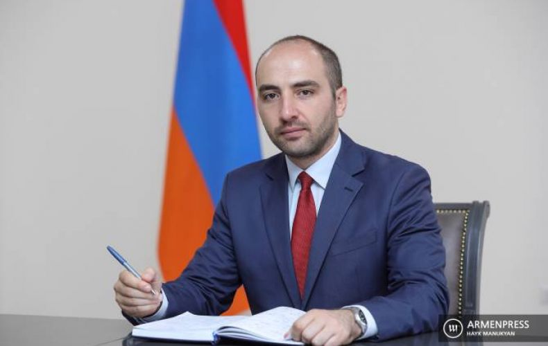 Armenia MFA: This action of Azerbaijan government is blatant defiance to decision by UN court
